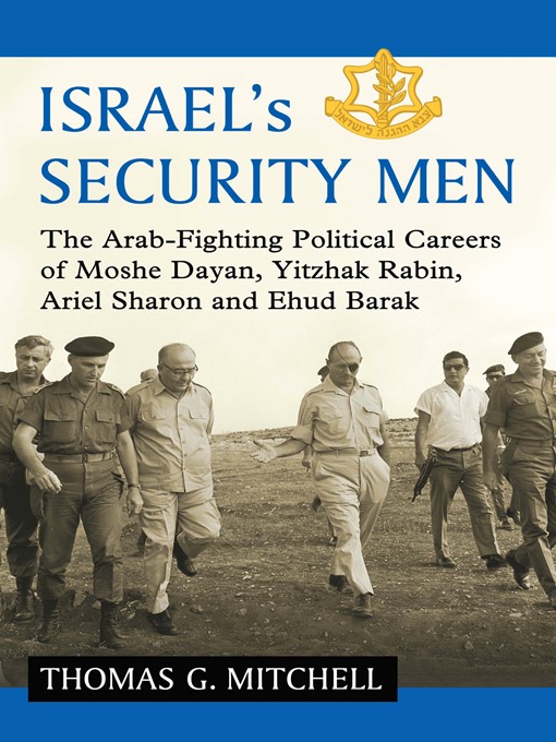 Title details for Israel's Security Men by Thomas G. Mitchell - Available